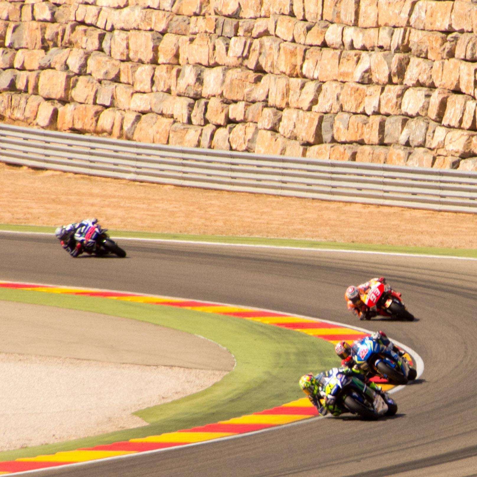 Motorland desde el muro