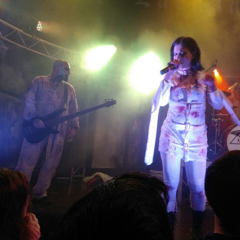 Concierto de Lacuna Coil y Cellar Darling