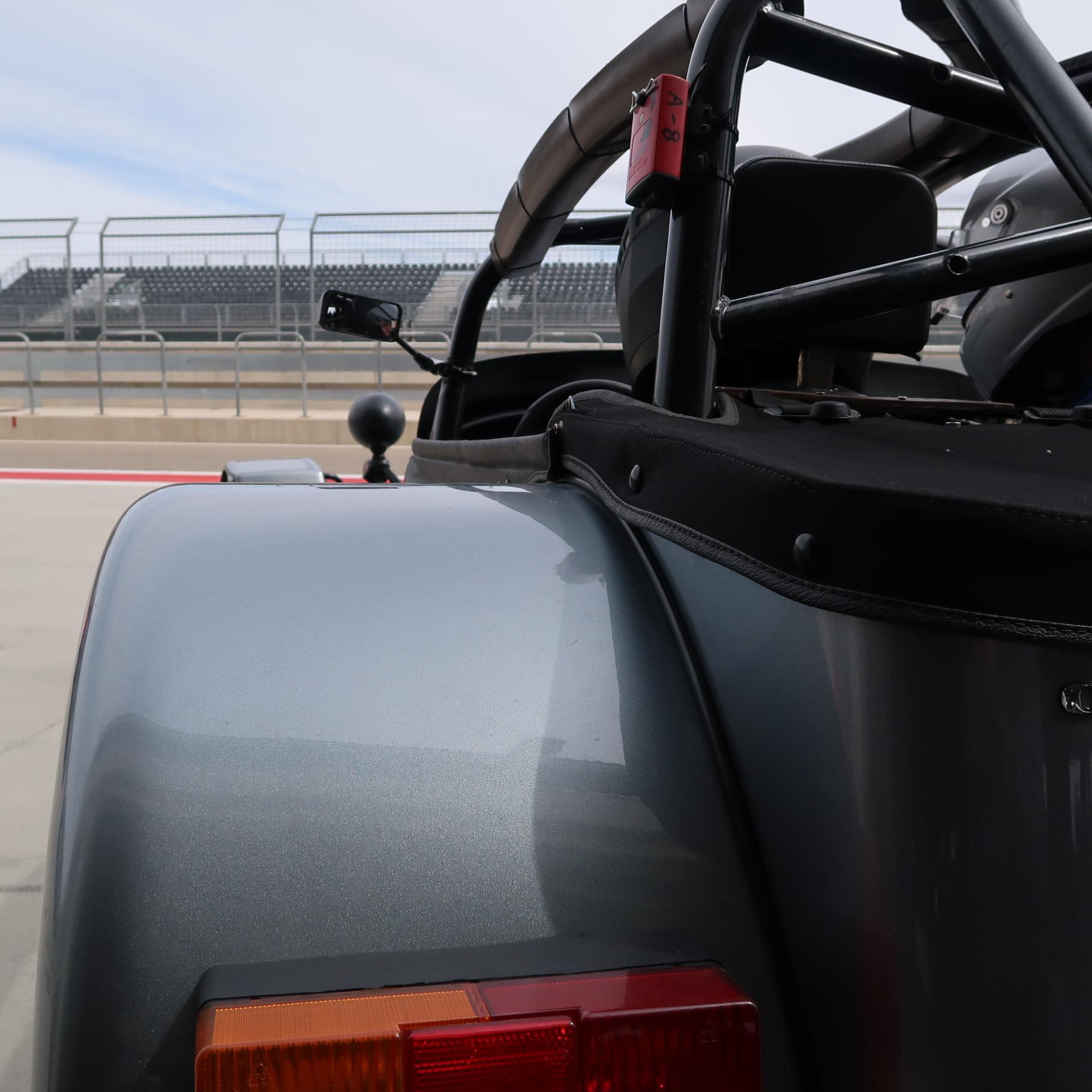 Motorland en un Caterham