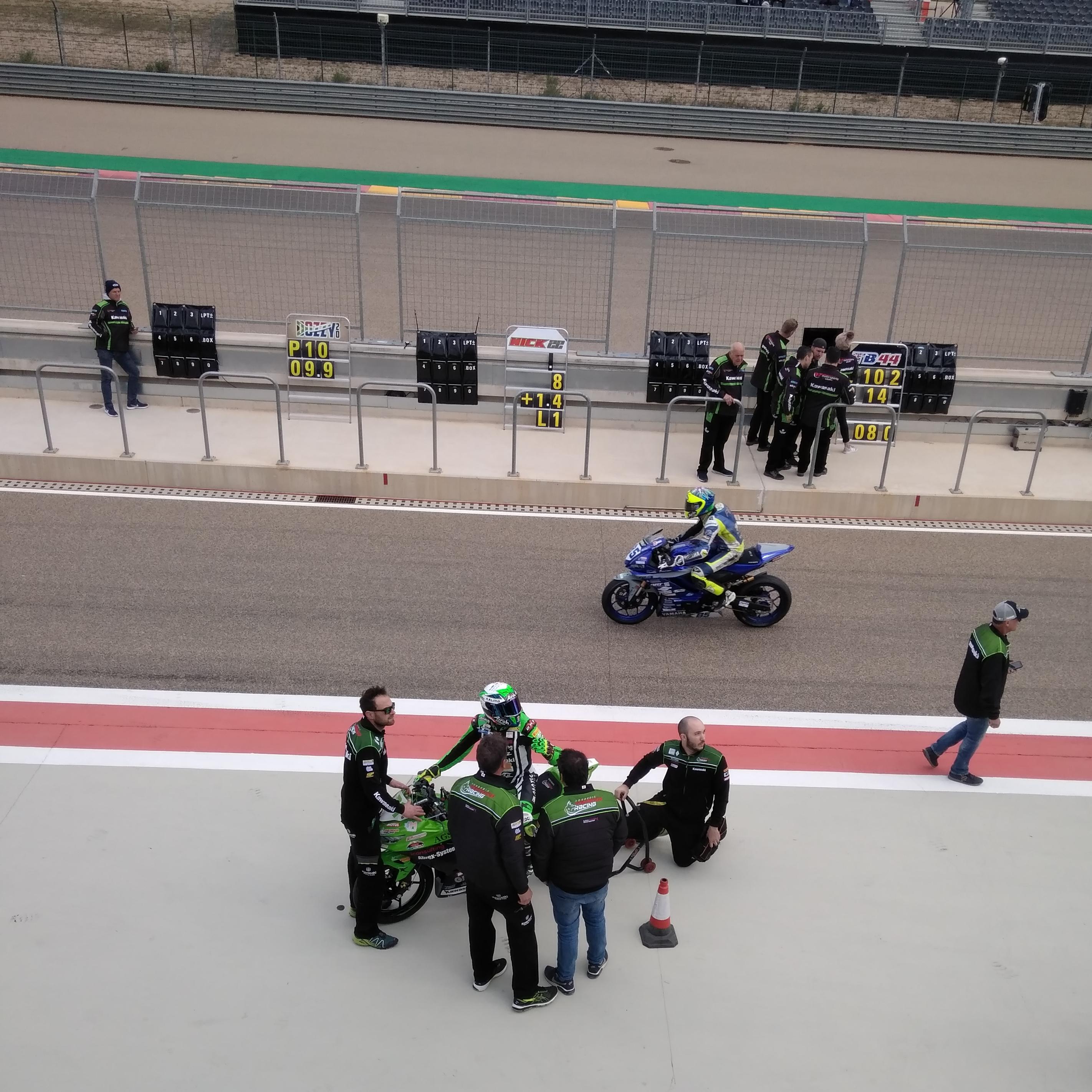 Superbikes en Motorland