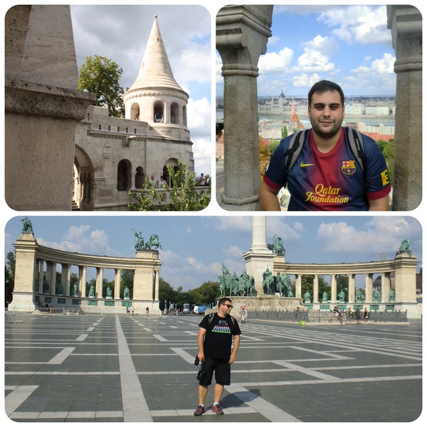 Budapest 2014 - Miky - Miguel
